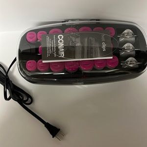 Multi-sized Conair hot rollers